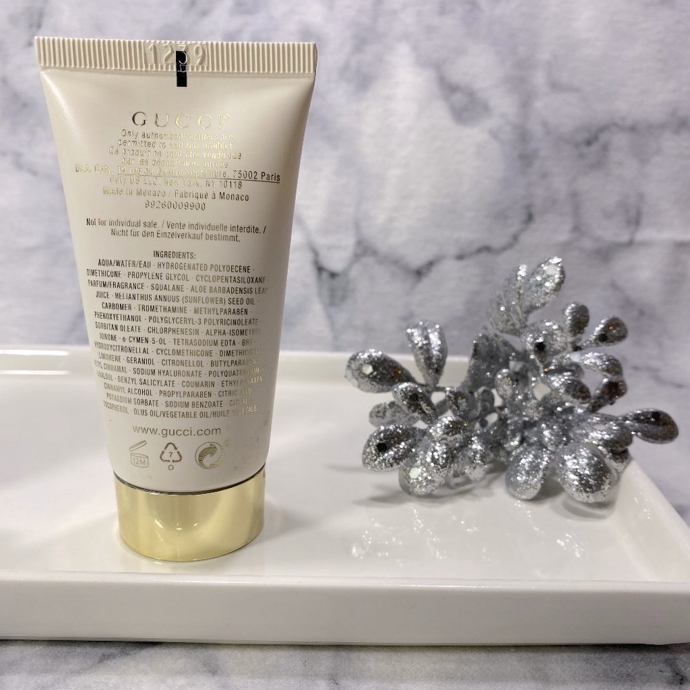 Gucci Guilty Body Lotion Pour Femme Floral Patchouli Amber-Travel 50ml,1.6oz-NEW - Picture 6 of 12